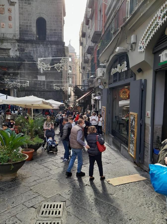 Dimora Dei Pastori Bed & Breakfast Napoli Exterior foto