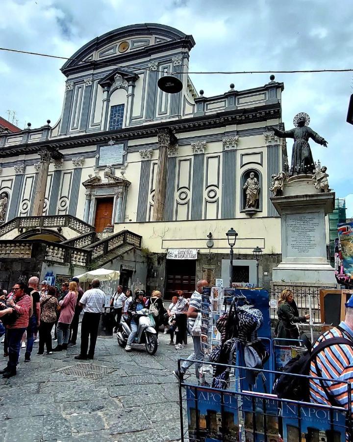 Dimora Dei Pastori Bed & Breakfast Napoli Exterior foto
