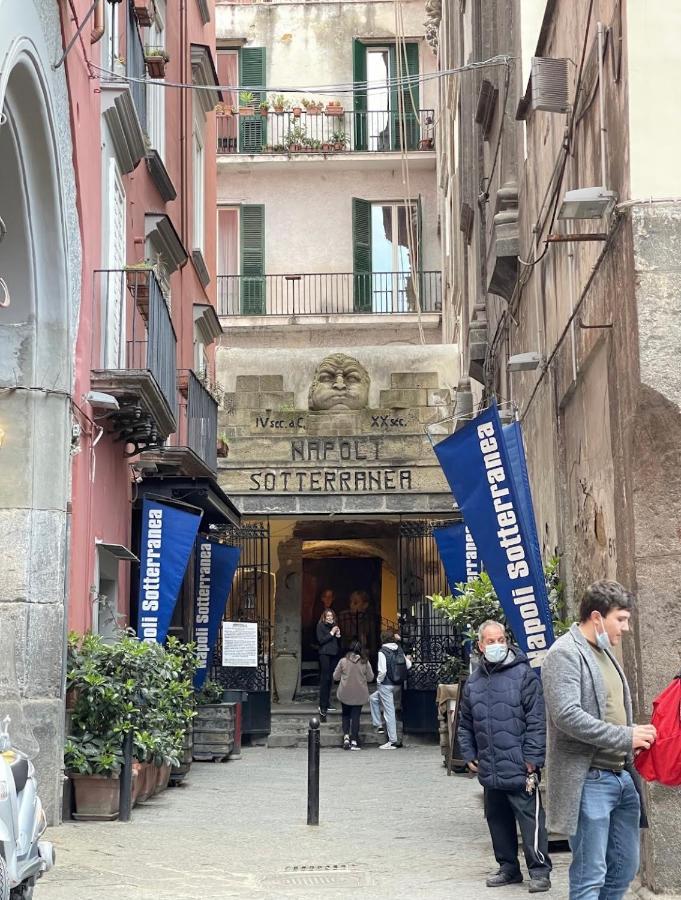 Dimora Dei Pastori Bed & Breakfast Napoli Exterior foto