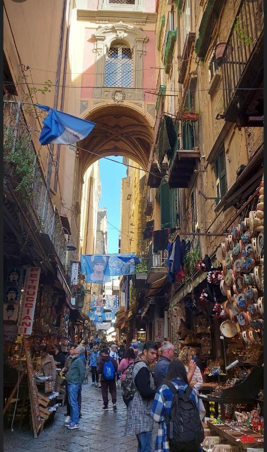 Dimora Dei Pastori Bed & Breakfast Napoli Exterior foto