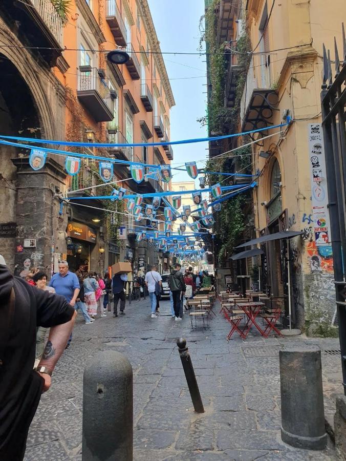 Dimora Dei Pastori Bed & Breakfast Napoli Exterior foto