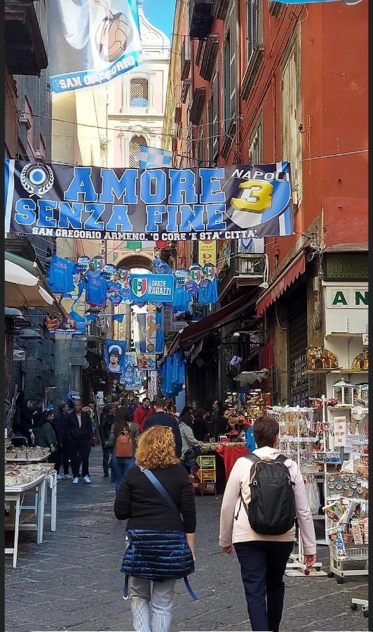 Dimora Dei Pastori Bed & Breakfast Napoli Exterior foto